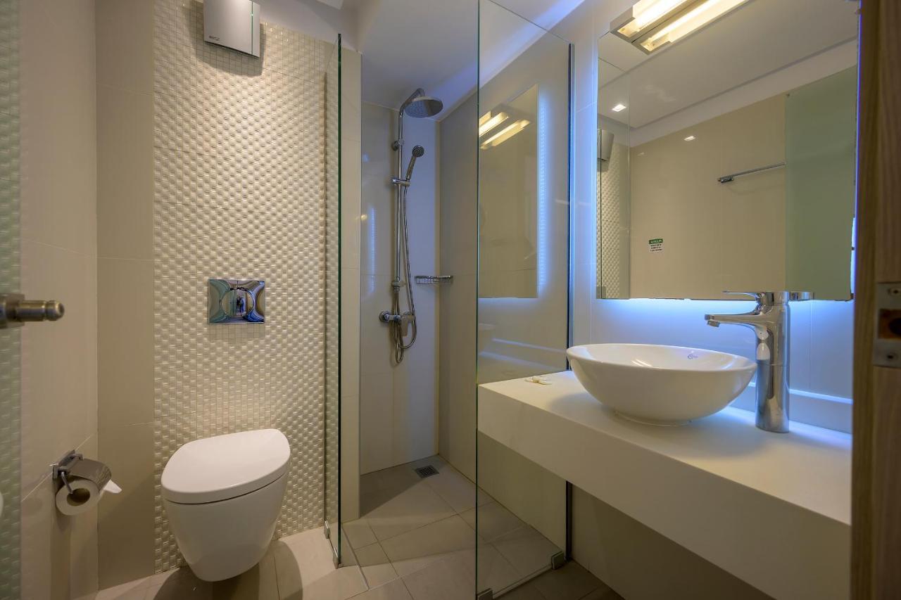 Mythos Suites Hotel Tigkaki  Luaran gambar