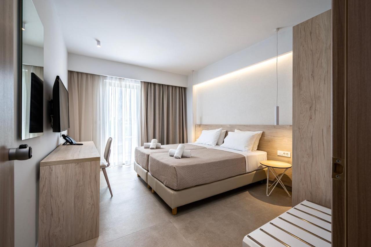 Mythos Suites Hotel Tigkaki  Luaran gambar