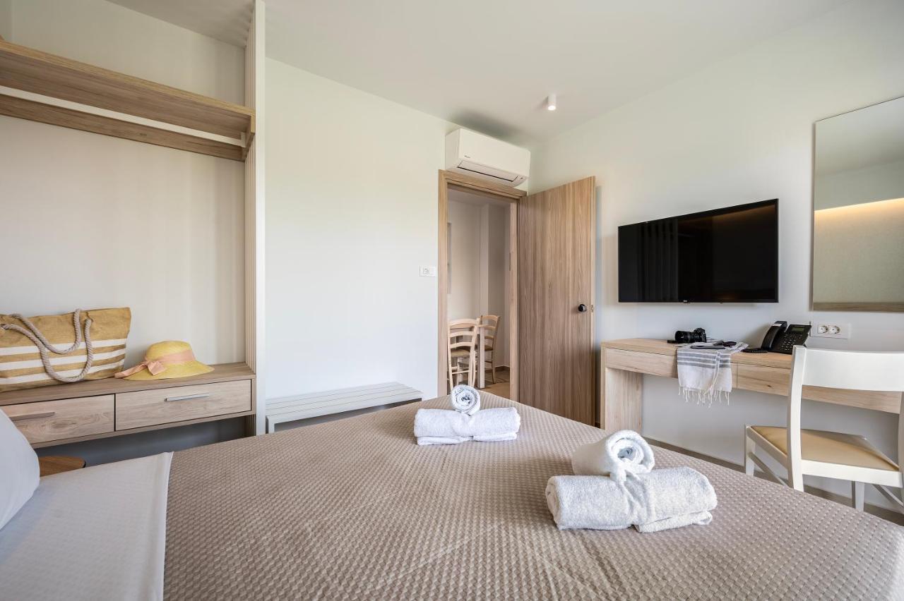 Mythos Suites Hotel Tigkaki  Luaran gambar