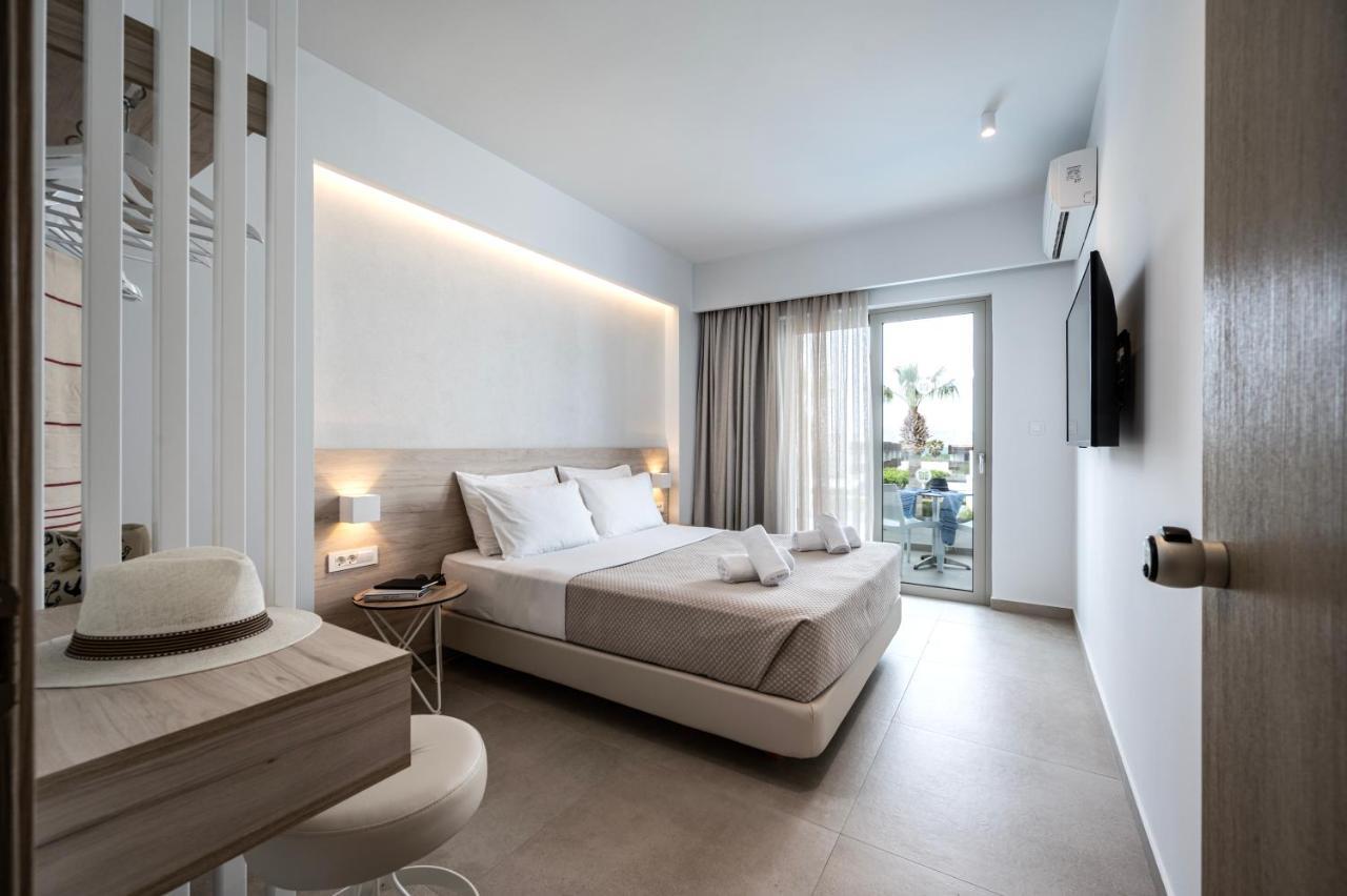 Mythos Suites Hotel Tigkaki  Luaran gambar