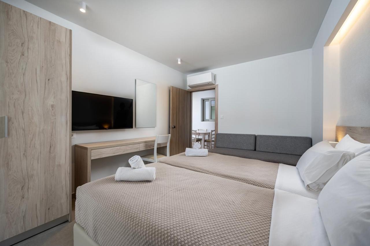 Mythos Suites Hotel Tigkaki  Luaran gambar