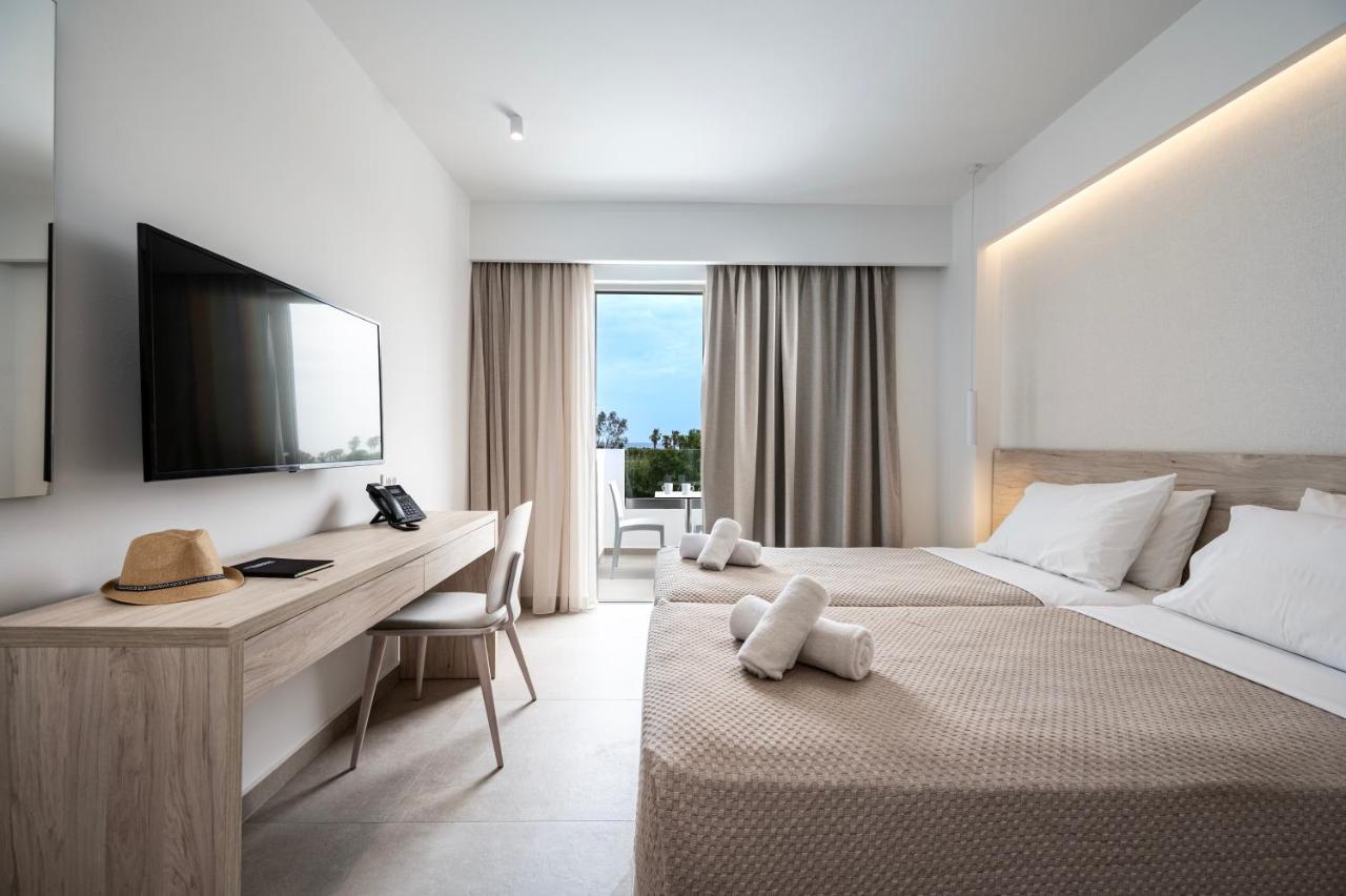 Mythos Suites Hotel Tigkaki  Luaran gambar