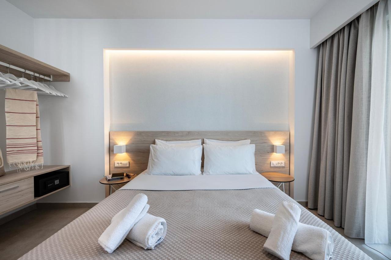 Mythos Suites Hotel Tigkaki  Luaran gambar