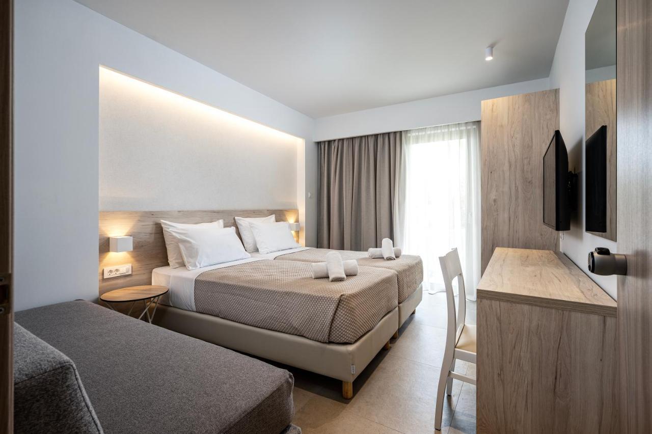 Mythos Suites Hotel Tigkaki  Luaran gambar