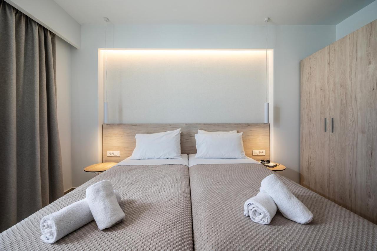 Mythos Suites Hotel Tigkaki  Luaran gambar