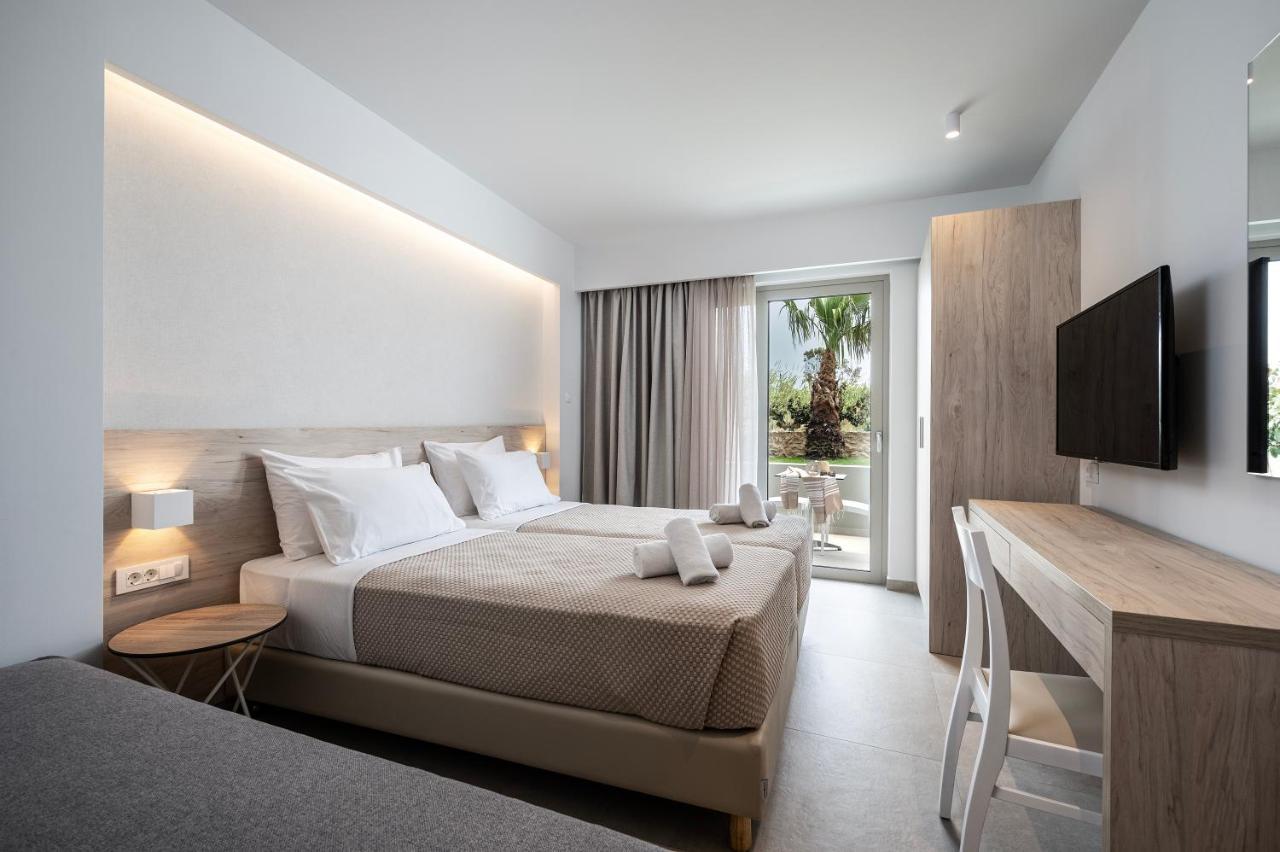 Mythos Suites Hotel Tigkaki  Luaran gambar