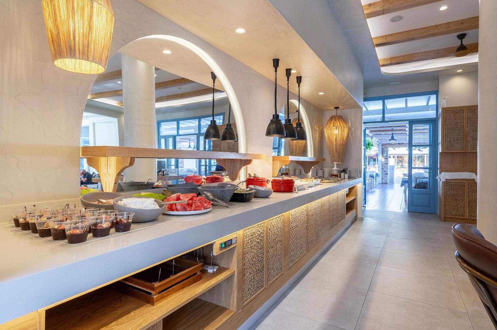 Mythos Suites Hotel Tigkaki  Luaran gambar